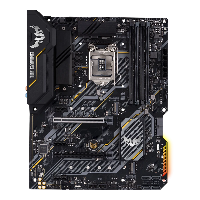 ASUS TUF GAMING B460-PLUS